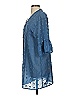 Amaryllis 100% Polyester Blue Poncho Size XS - Sm - photo 5
