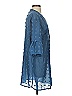 Amaryllis 100% Polyester Blue Poncho Size XS - Sm - photo 4
