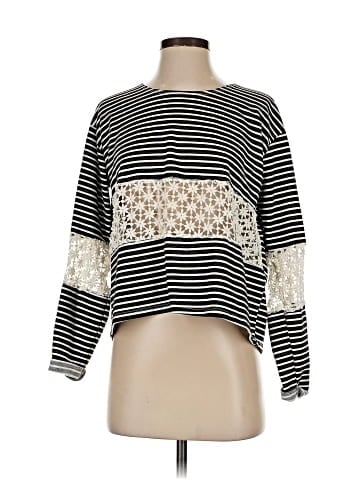 Pretty Good Long Sleeve Top (view 1)