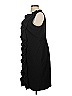 Calvin Klein Chevron-herringbone Black Cocktail Dress Size XS (estimated) - photo 5