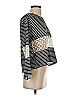 Pretty Good Black Long Sleeve Top Size S - photo 4