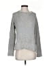 Roots Chevron-herringbone Gray Pullover Sweater Size XS - photo 1