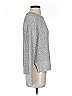 Roots Chevron-herringbone Gray Pullover Sweater Size XS - photo 4