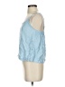 Athleta 100% Cupro Blue Sleeveless Blouse Size XS - photo 5