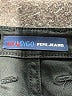 Indigo Chevron-herringbone Black Jeans Size 30 waist - photo 7