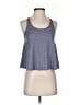 Sparkle & Fade Gray Tank Top Size XS - photo 1
