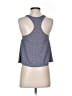 Sparkle & Fade Gray Tank Top Size XS - photo 2