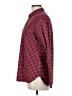J.Crew 100% Cotton Houndstooth Red Long Sleeve Button-Down Shirt Size 12 - photo 5
