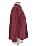 J.Crew 100% Cotton Houndstooth Red Long Sleeve Button-Down Shirt Size 12 - photo 4