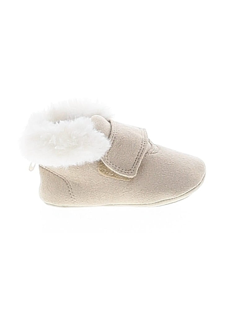Pre-owned Carter's Kids' Booties In Brown