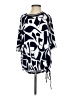 Joseph Ribkoff Blue 3/4 Sleeve Blouse Size 4 - photo 1