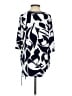 Joseph Ribkoff Blue 3/4 Sleeve Blouse Size 4 - photo 2
