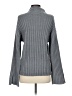 generation k Solid Gray Turtleneck Sweater Size S - photo 2