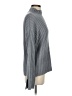 generation k Solid Gray Turtleneck Sweater Size S - photo 4