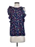Juicy Couture 100% Polyester Blue Sleeveless Blouse Size S - photo 1