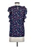 Juicy Couture 100% Polyester Blue Sleeveless Blouse Size S - photo 2