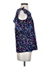 Juicy Couture 100% Polyester Blue Sleeveless Blouse Size S - photo 4