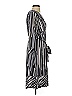 BCBGMAXAZRIA Stripes Gray Casual Dress Size S - photo 4