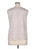 Live2Lounge Pink Sleeveless Top Size XL - photo 2