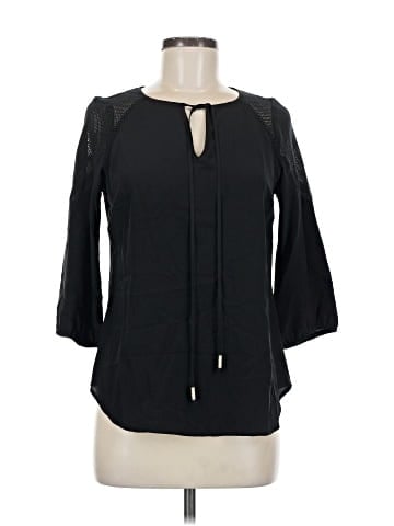 Akiko 3/4 Sleeve Blouse (view 1)