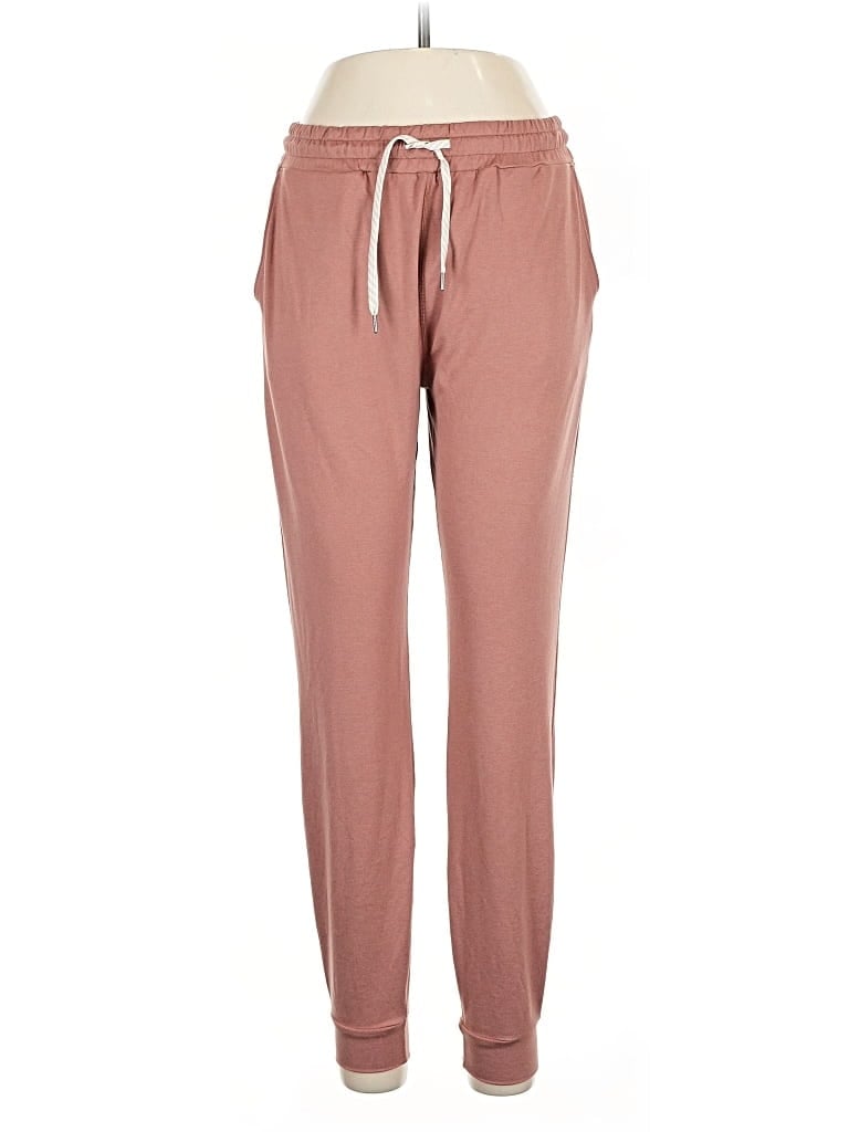 Pre-owned Vuori Casual Pants In Brown