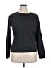 Pria Gray Pullover Sweater Size XL - photo 1