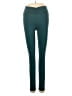Something Navy Solid Teal Active Pants Size XXS - photo 1