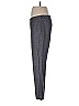 Ellen Tracy Houndstooth Gray Dress Pants Size 10 - photo 5