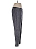 Ellen Tracy Houndstooth Gray Dress Pants Size 10 - photo 4