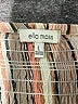 Ella Moss 100% Viscose Stripes Tan Romper Size L - photo 3