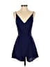 Yumi Kim Solid Blue Romper Size S - photo 1