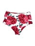 Unbranded Floral White Swimsuit Bottoms Size L - photo 2