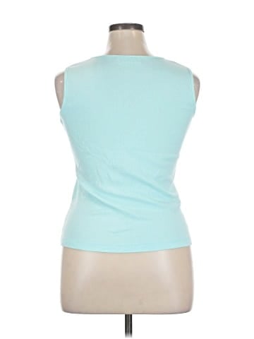 Lulu-B Sleeveless T-Shirt (view 2)