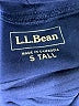L.L.Bean 100% Cotton Blue Long Sleeve Turtleneck Size S (tall) - photo 7