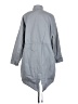 ASOS 100% Cotton Gray Jacket Size 2 - photo 2