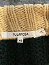 Tularosa 100% Acrylic Chevron-herringbone Ivory Pullover Sweater Size XS - photo 7