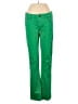 J.Crew Color Block Green Jeans Size 24 waist - photo 1