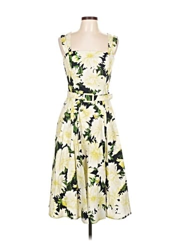 Oscar De La Renta Cocktail Dress (view 1)