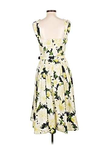 Oscar De La Renta Cocktail Dress (view 2)