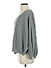 Assorted Brands 100% Acrylic Gray Pullover Sweater Size S - photo 5
