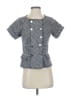 BCBGMAXAZRIA Blue Cardigan Size S - photo 1