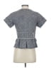 BCBGMAXAZRIA Blue Cardigan Size S - photo 2