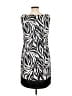 DressBarn Animal Print Black Cocktail Dress Size 12 - photo 2
