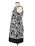 DressBarn Animal Print Black Cocktail Dress Size 12 - photo 5