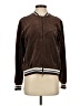 Oleg Cassini Brown Track Jacket Size S - photo 1
