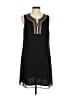 BCBGeneration 100% Polyester Black Casual Dress Size M - photo 1