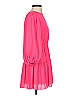 Alice + Olivia 100% Polyester Solid Pink Casual Dress Size 0 - photo 4