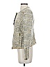 Tart Collections Tweed Gold Blazer Size S - photo 5