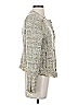 Tart Collections Tweed Gold Blazer Size S - photo 4