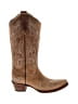 Circle G Tan Boots Size 7 - photo 1